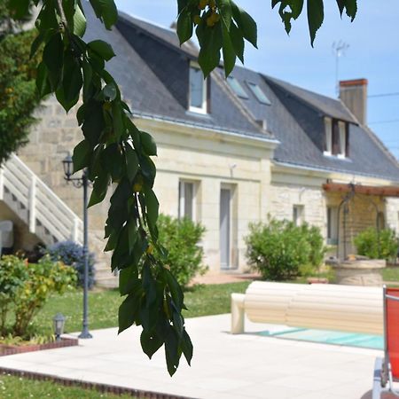 Bed and Breakfast La Récré Restigné Exterior foto